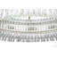 AERIN Rhine 36" Ring Chandelier with Crystal-122340401