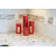 Palladian Glass Canister - Set of 4