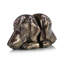 Dachshund Bookends