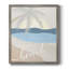 Toile encadrée de qualité supérieure Beach Day - prête à être accrochée-879929354-879929355