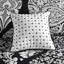 Black & White Damask King Comforter Set - 7 Piece