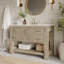 Bromley 48" Single Bathroom Vanity with Quartz Top-2140936660