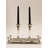 Candlestick Set With Tray (Available In Multiple Colors Options)-705527922