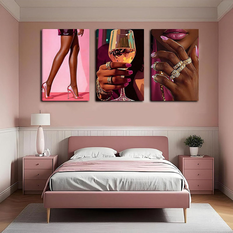 3 Piece Wrapped Canvas Print