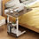 Adjustable Height Solid Wood Solid Wood Computer Desk