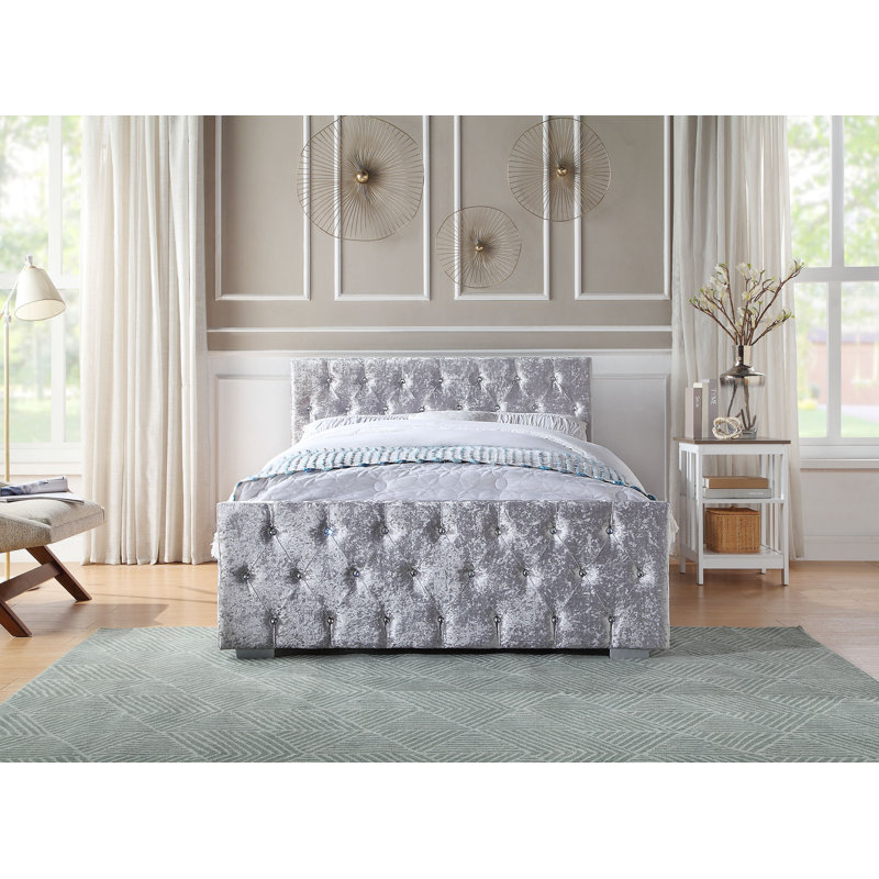 Gifford Upholstered Bed, Single (3')