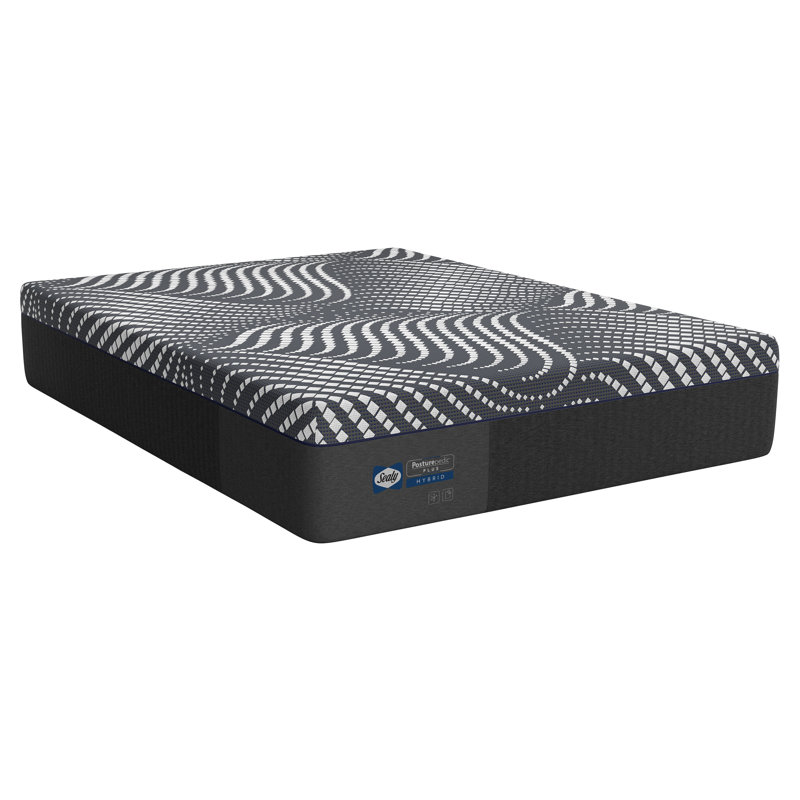 SealyCool Plush 14" Hybrid Queen Mattress with Gel Memory Foam