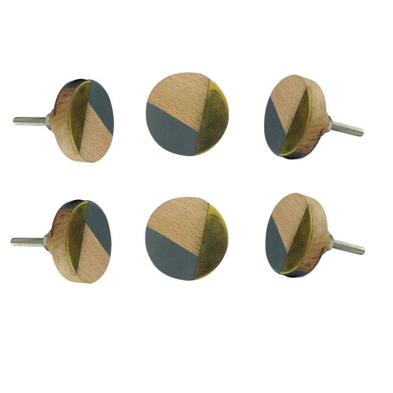 Aspen 1.45" Diameter Round Knob Multipack