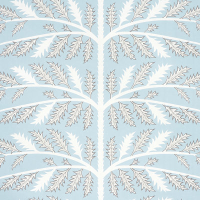 Papier peint Schumacher x Neisha Crosland Thistle