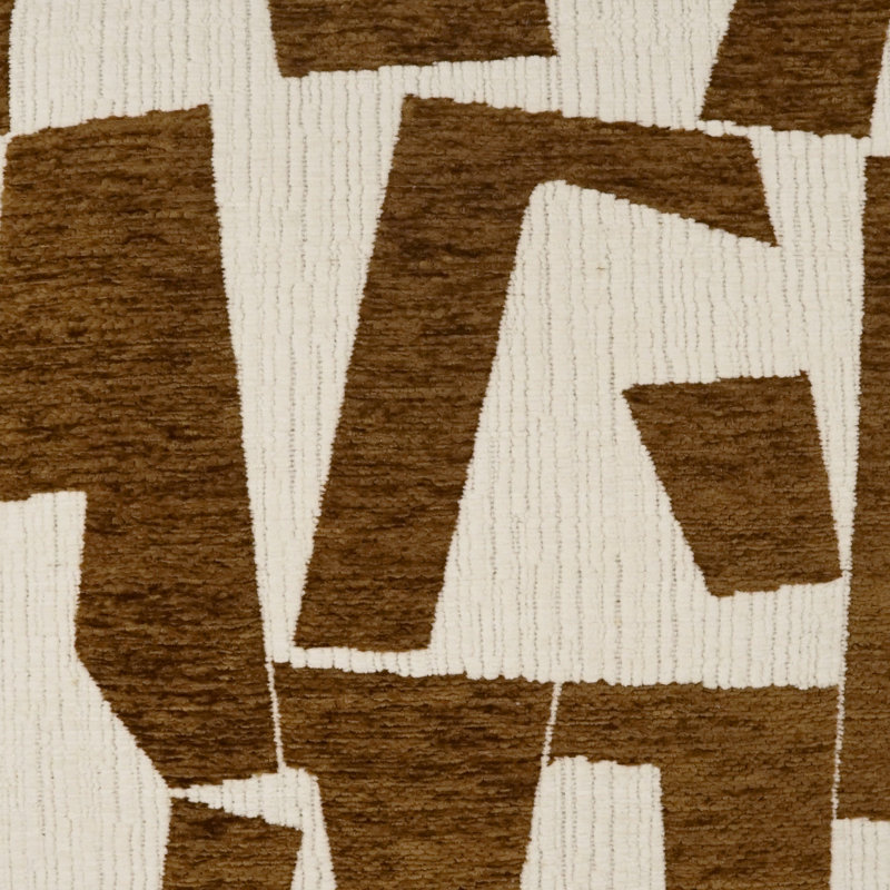 Kerro Square Pillow Cover & Insert, Bourbon, Square 22"