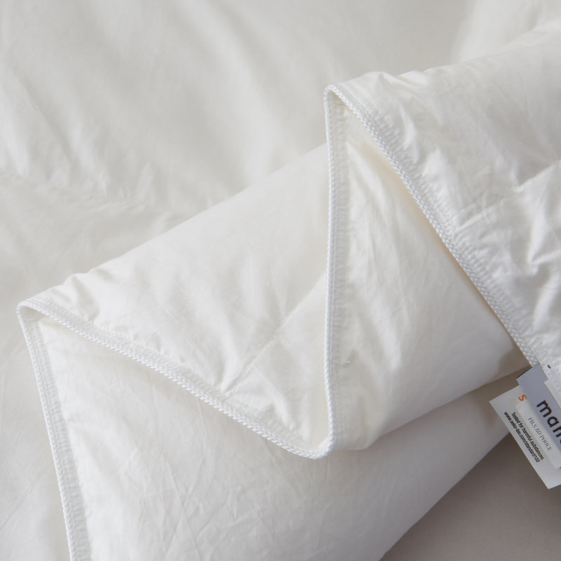 Couette en duvet canadien toutes saisons, Simple