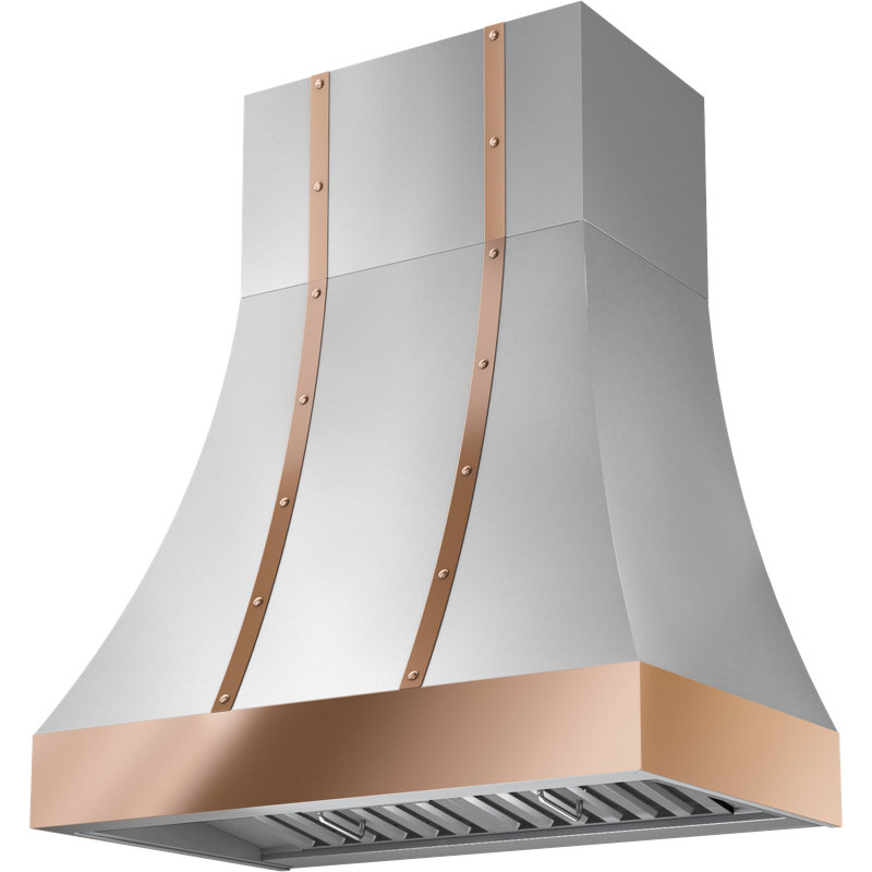 Banding Kit for Alto Duct Cover, Polished Copper