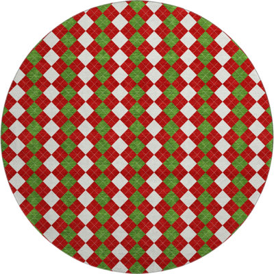 Premium Machine Washable Dockside AMF1812 Holiday Rug
