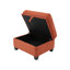 Canapé modulaire avec repose-pieds-1141307493