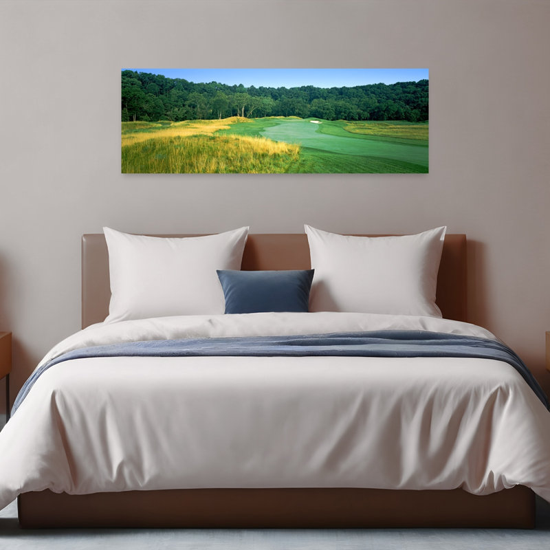 Golf course Valhalla Golf Club Louisville Jefferson County Kentucky USA 1 Piece Wrapped Canvas Panoramic Wall Art