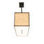 36" Long Quadrato Lounge Oblong Pendant