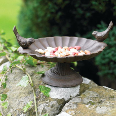Metal Birdbath