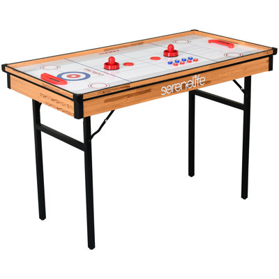 SereneLife 4' Multi Game Pool Table