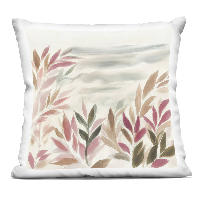 Coussin Mute Windblown Leaves, Feuille 1