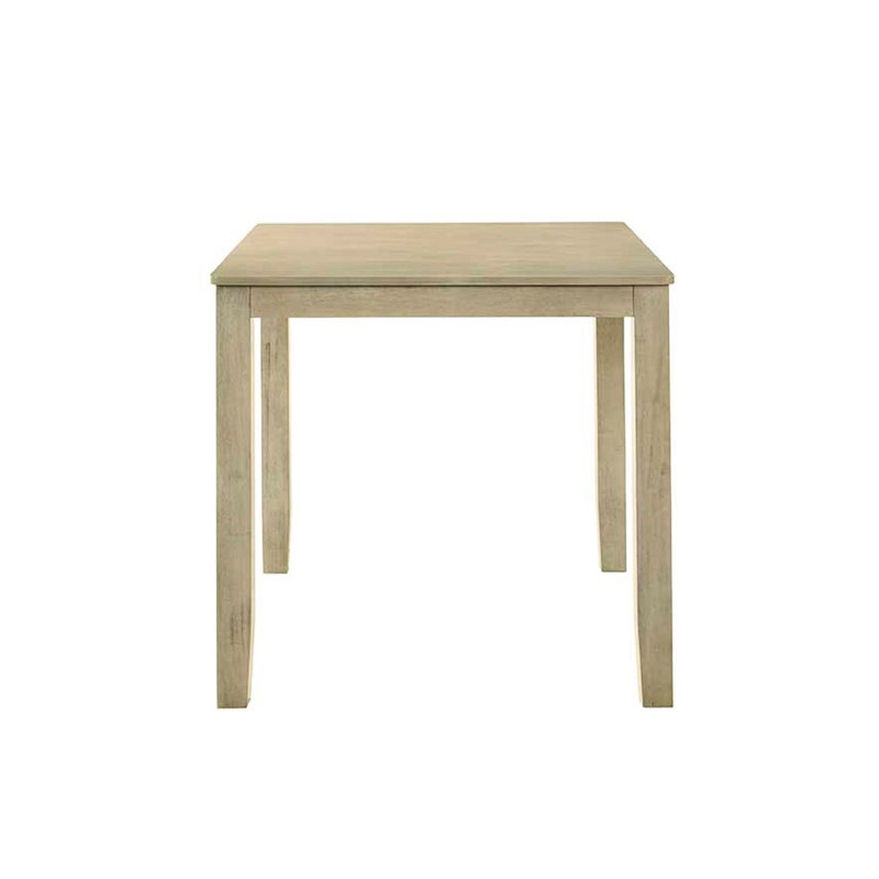 Table de salle à manger Brighouse, Crème