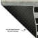 Premium Machine Washable Prisco Black Rug