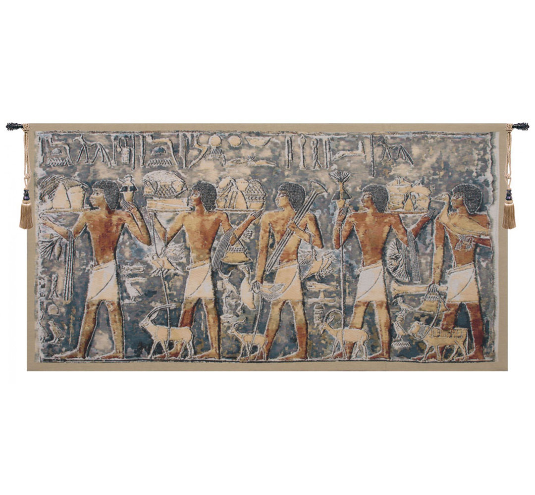 Loom Woven Cotton Blend Wall Hanging Charlotte Home Furnishings