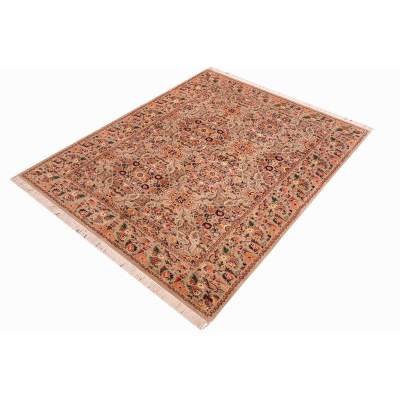 Pangburn Wool Floral Indoor Rug