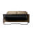 Adreille Upholstered 80'' Reclining Sleeper Sofa-86512590