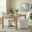 Chaise rembourrée avec roulettes Gatlinburg-118376460