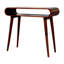 Console polyvalente avec plateau en bois et table basse de loisirs