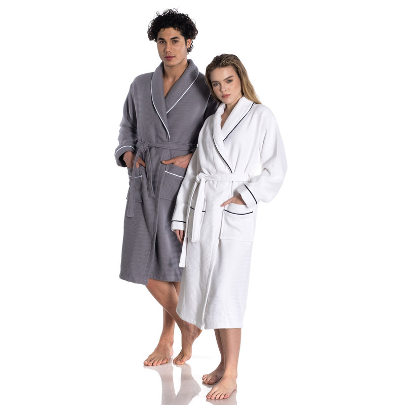 Peignoir Abbielouise, Blanc, XL