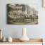 «Minns House», impression sur toile tendue-1775907459