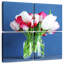 Harnek tulipes en verre