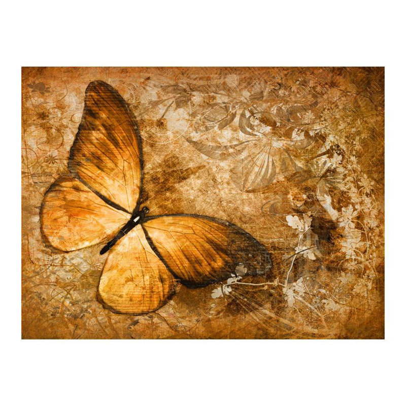 Murale papillon Aneeka, L 10,08 pi x l 13,08 pi
