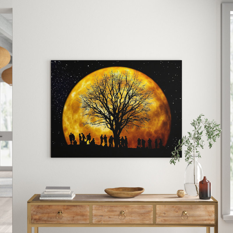 Wrapped Canvas Print, 90cm H x 120cm W x 1.8cm D