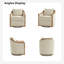 Fauteuil demi-tonneau Manja Jess Farmhouse-1060989442