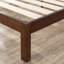 Lit plateforme en bois massif rustique moderneTalia-24690912