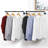 Fritch 32.6'' Metal Wall Mounted Clothes Rack