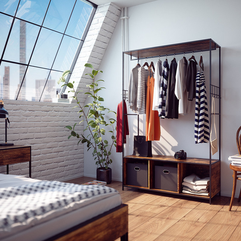 3141 Fyrk Wardrobe