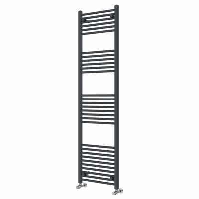 Wiest Straight Heated Towel Rail Radiator Bathroom Ladder Warmer