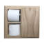 Porte-papier hygiénique encastré Hansford-1550733066