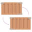 100 cm W Aluminium Gate Fencing-129097154
