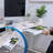 Adjustable Height Solid Wood Steel Standing Desk
