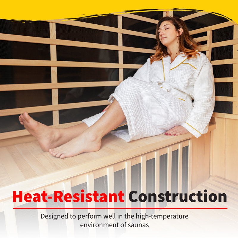 Heatwave Wood Backrest/Headrest