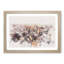 Flying Over The Chicago Skyline - Single Picture Frame Painting on MDF-56853869-56853871