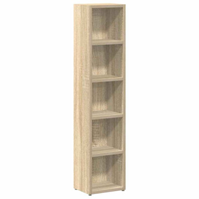 CD Multimedia Storage Rack