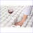 Mattresses 14.5" Thick Two-Sided Pillow Top California King with DreamFlex CoolTouch Bamboo Cover | Foam+Spring | Off-White+Light-785810969