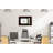 Mapleville Brown Wood Matte Picture Frame with Mat