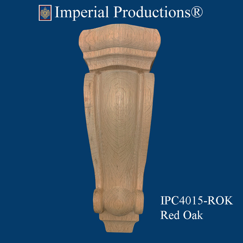 Corbeau à volutes H 9 5/8 po x l 3 3/4 po x P 2 5/8 po