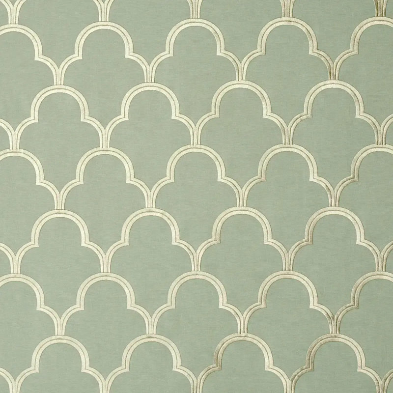 Tissu de broderie festonnée, Minéral